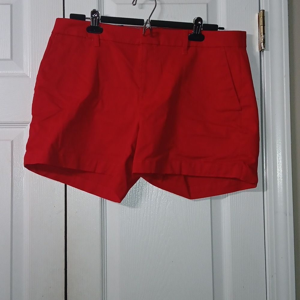 Tommy Hilfiger red hollywood shorts  Sz 12  NWT